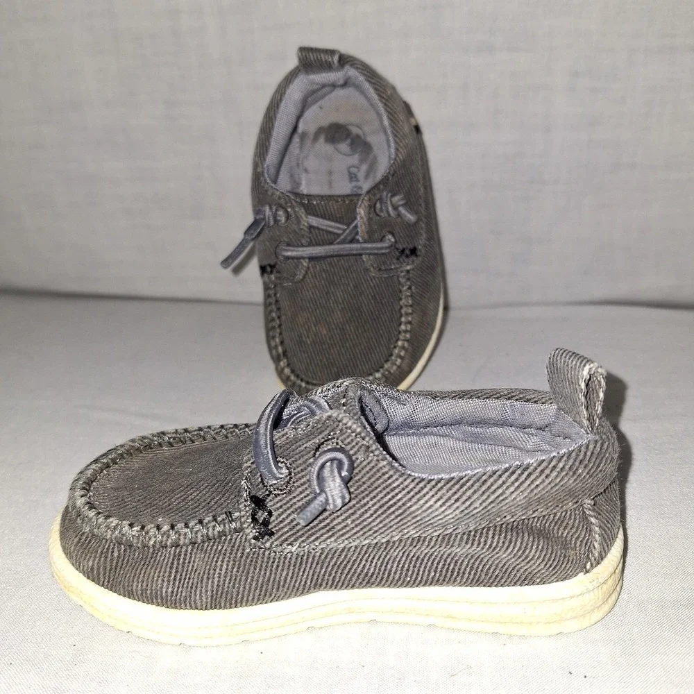 Toddler Gray Bobby Slip-On Cat & Jack - SIZE 5 Kidcore Babycore Balletcore‎
